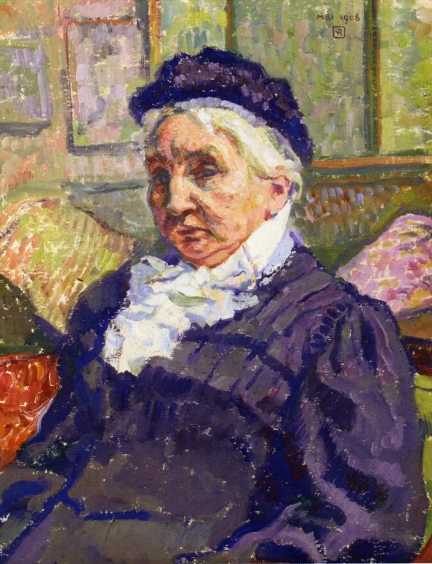 Ritratto di signora Monnon